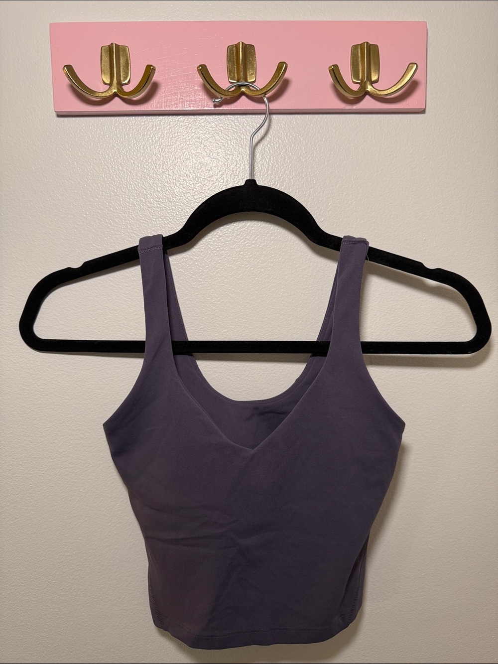 lululemon Navy Blue Align Tank
